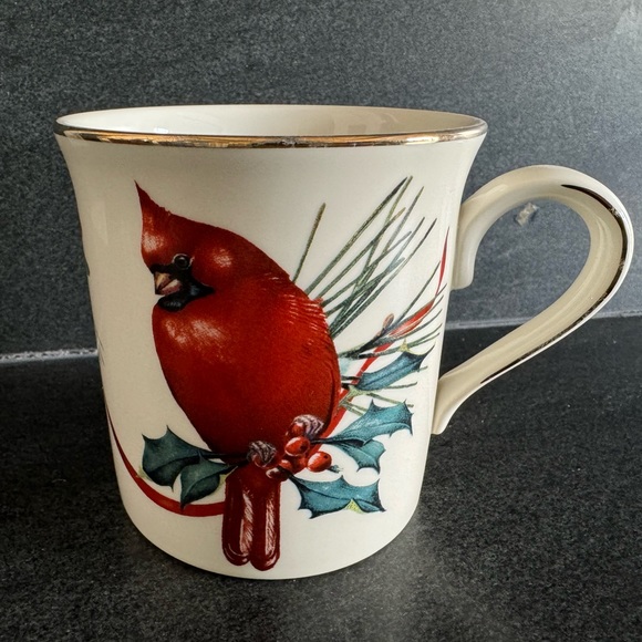 Lenox Fine Bone China Cardinal Mug by Catherine McClung - Picture 8 of 9